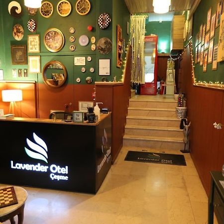 Lavender Otel Çeşme Eksteriør bilde