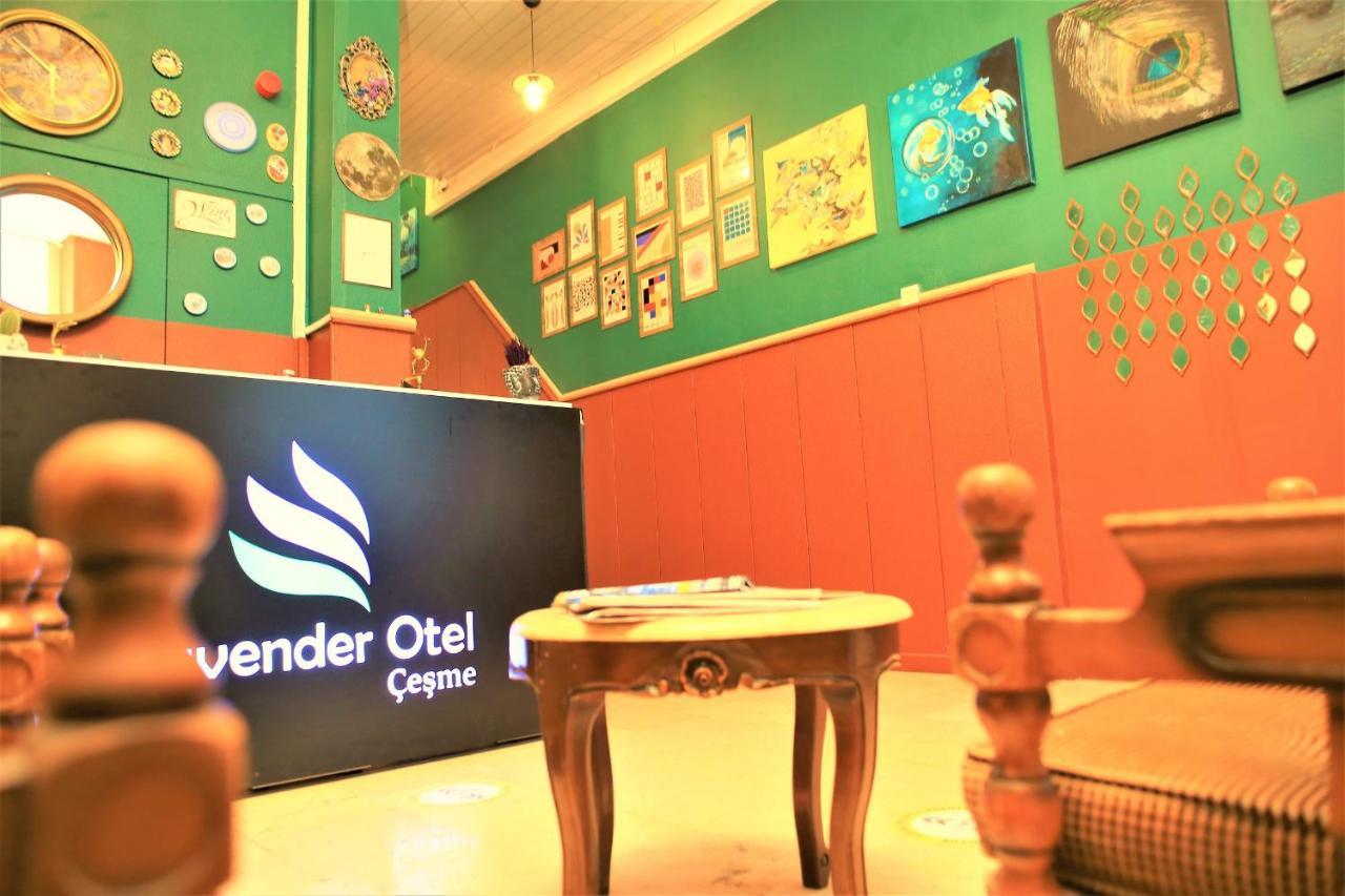 Lavender Otel Çeşme Eksteriør bilde