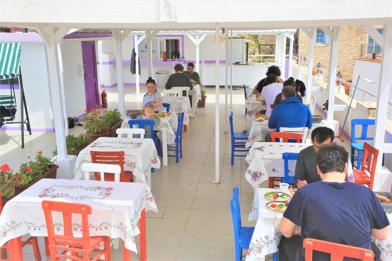 Lavender Otel Çeşme Eksteriør bilde