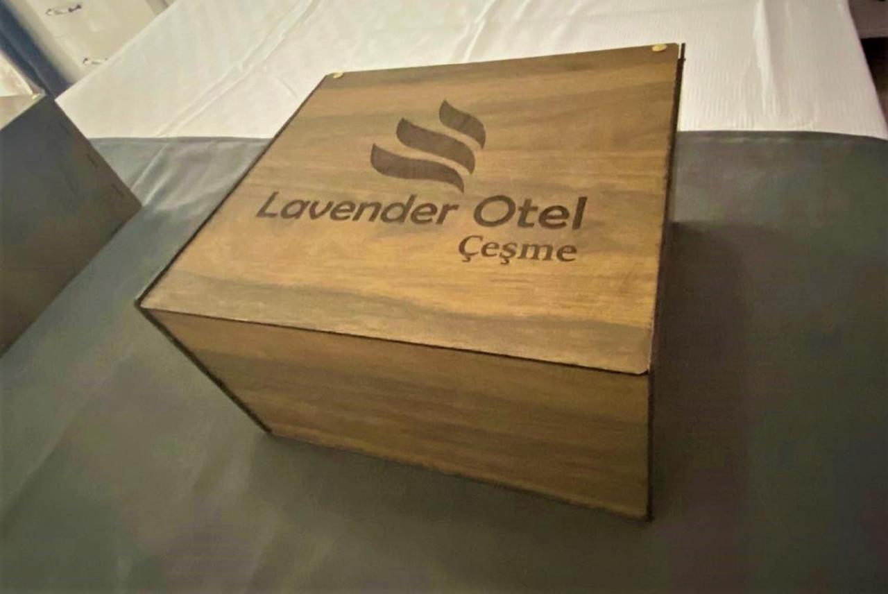 Lavender Otel Çeşme Eksteriør bilde