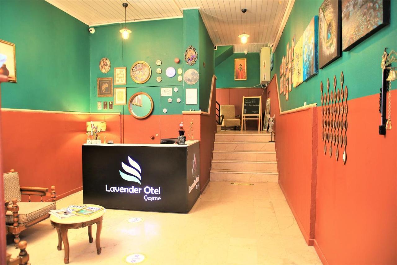 Lavender Otel Çeşme Eksteriør bilde
