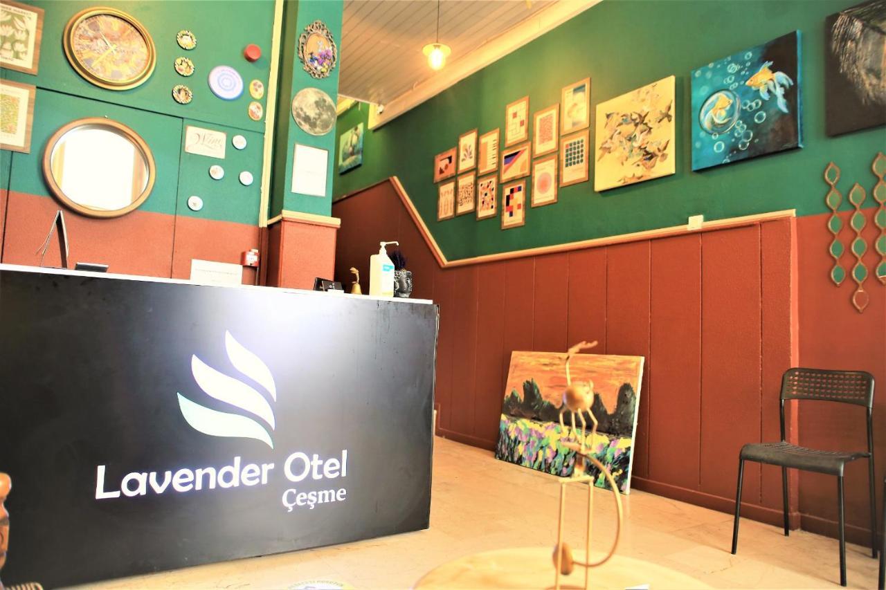 Lavender Otel Çeşme Eksteriør bilde