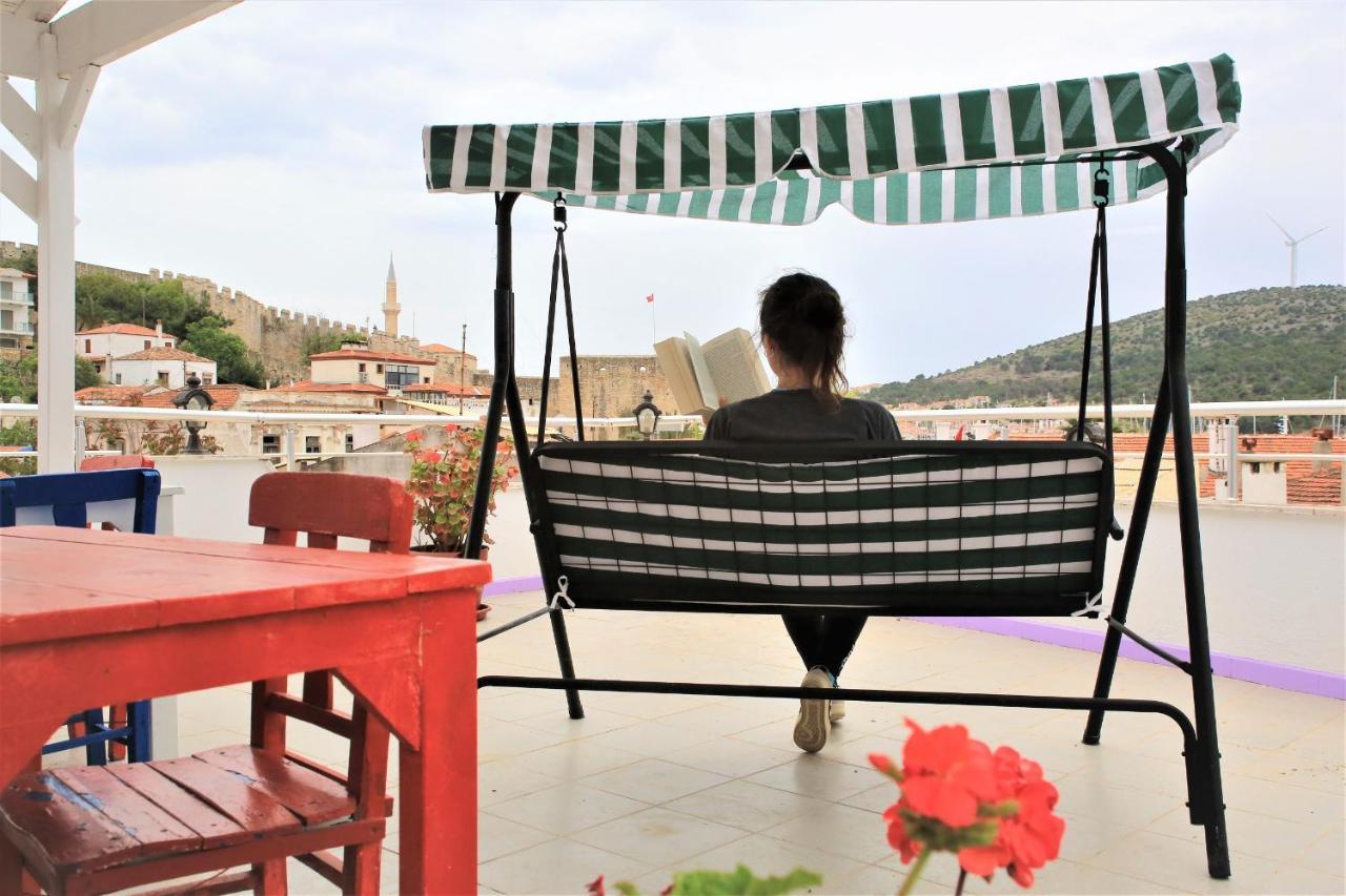 Lavender Otel Çeşme Eksteriør bilde