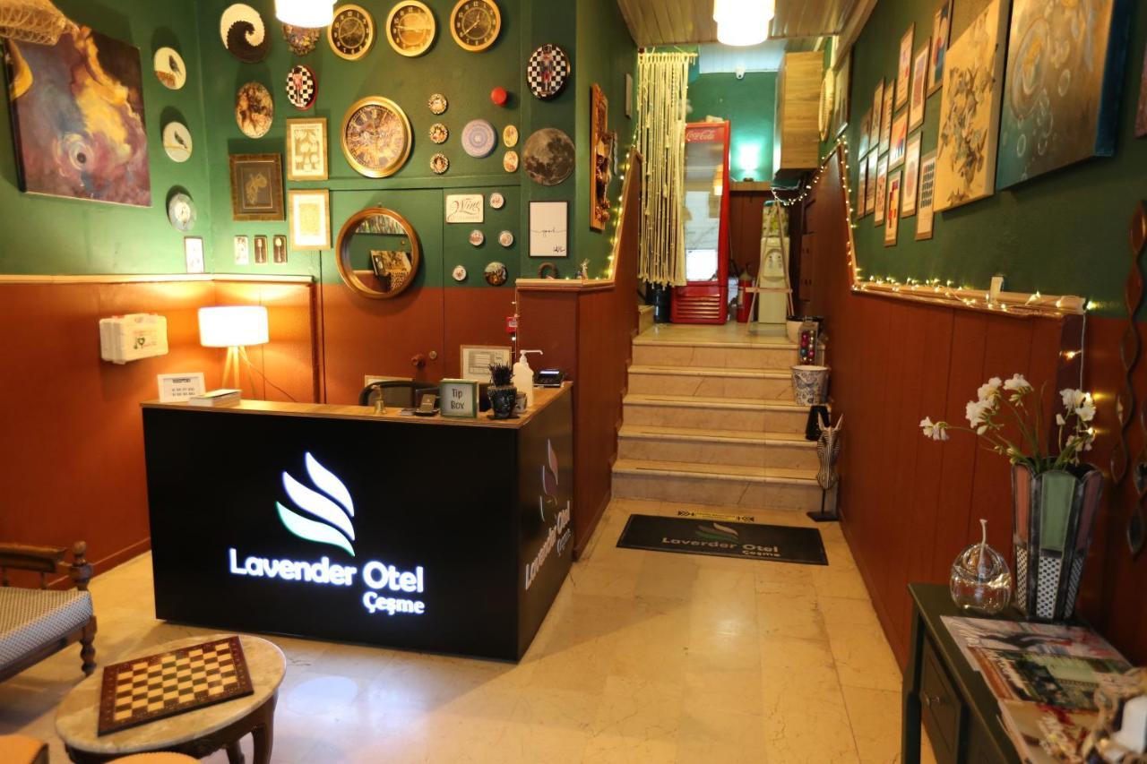 Lavender Otel Çeşme Eksteriør bilde