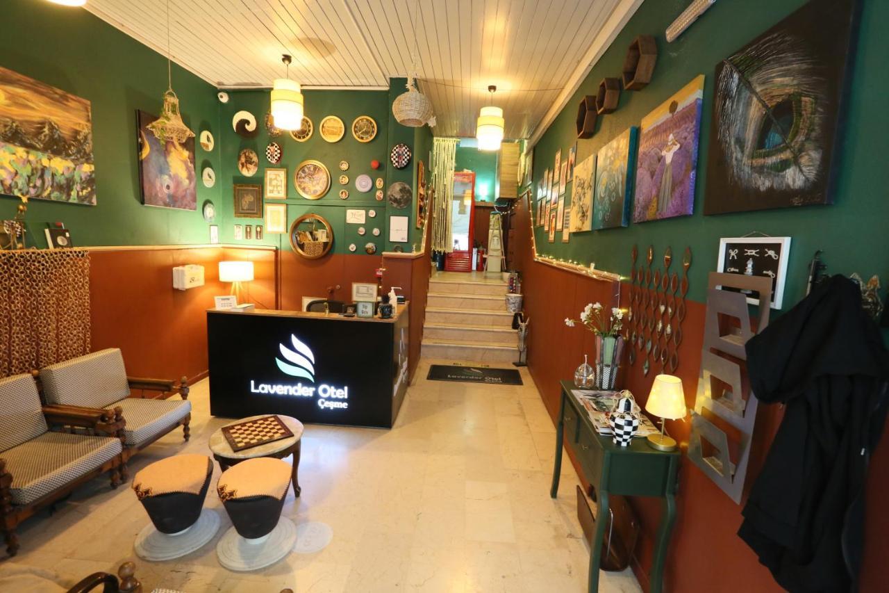 Lavender Otel Çeşme Eksteriør bilde
